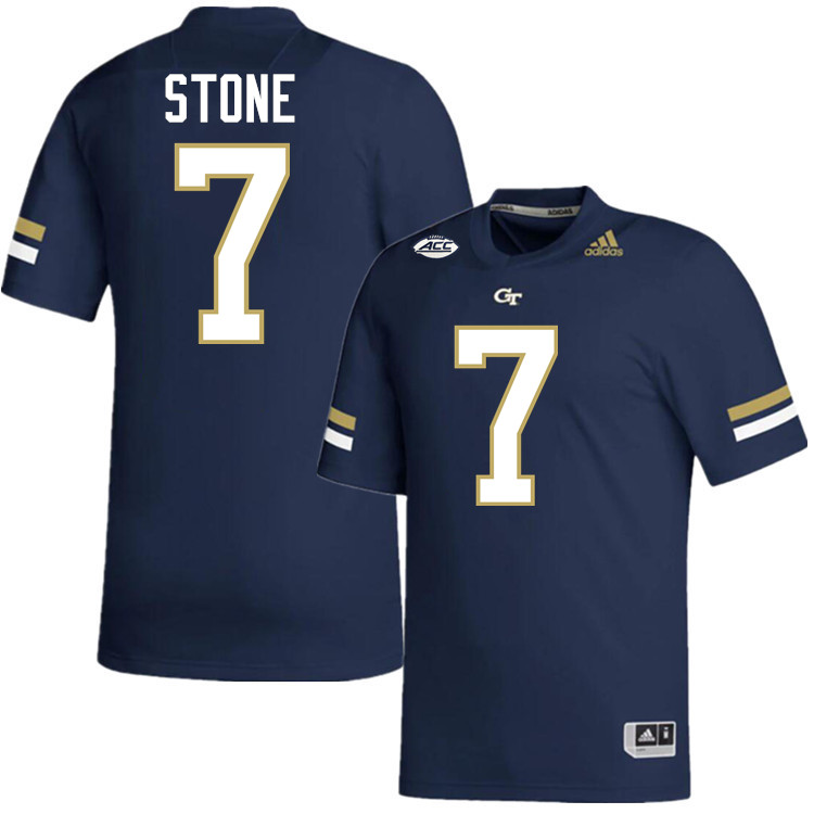 Akelo Stone Georgia Tech Jerseys,Georgia Tech Yellow Jackets College Football Uniforms-Navy Akelo Stone Georgia Tech Jerseys,Georgia Tech Yellow Jackets College Football Uniforms-Navy